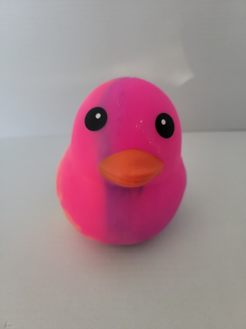 Sunny Days Jumbo Squeezy Duck – Tie-Dye Squishy Stress Relief Toy – New